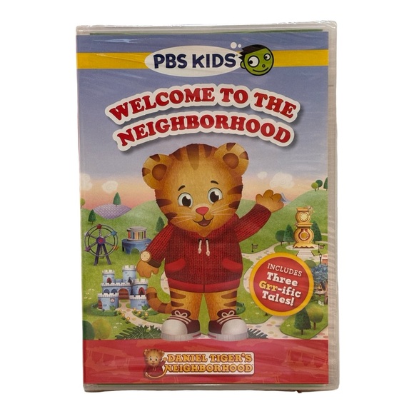 PBS Kids Welcome‎ to the Neighborhood DVD - Picture 1 of 4